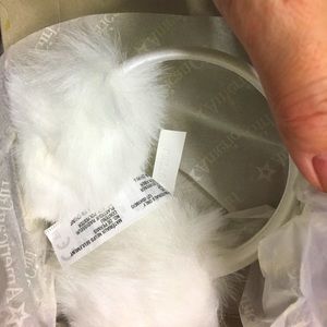American Girl Snowy Earmuffs in AG box